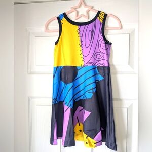 NWT Girl's Sally Nightmare Before Christmas Dress. Size 3T
